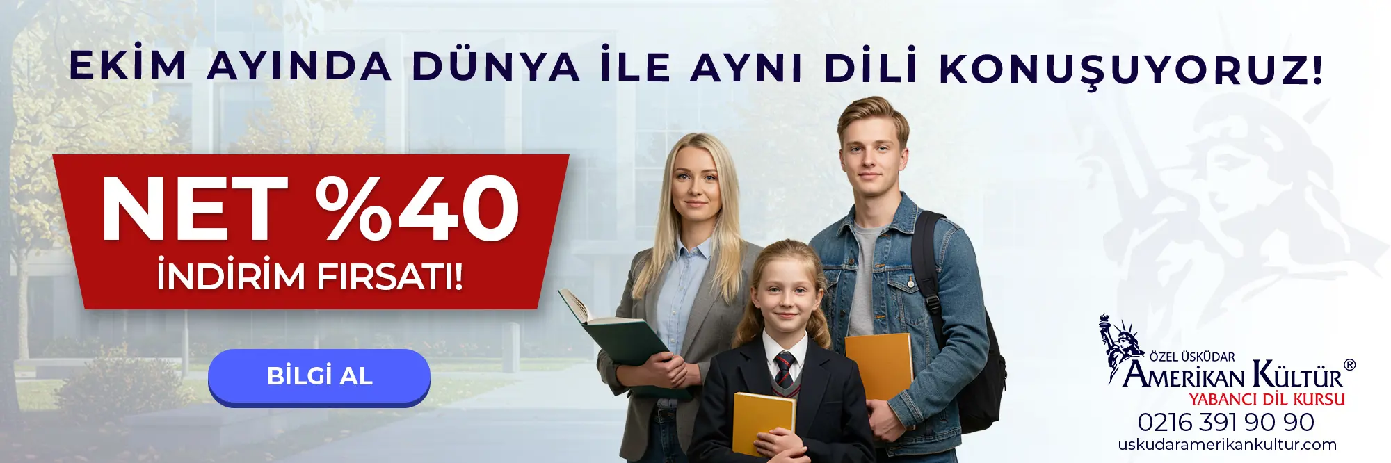 Ekim Ayında Dünya ile Aynı Dili Konuşuyoruz!