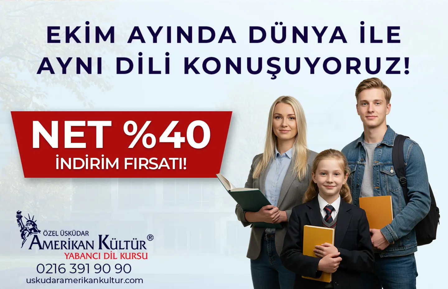 Ekim Ayında Dünya ile Aynı Dili Konuşuyoruz!